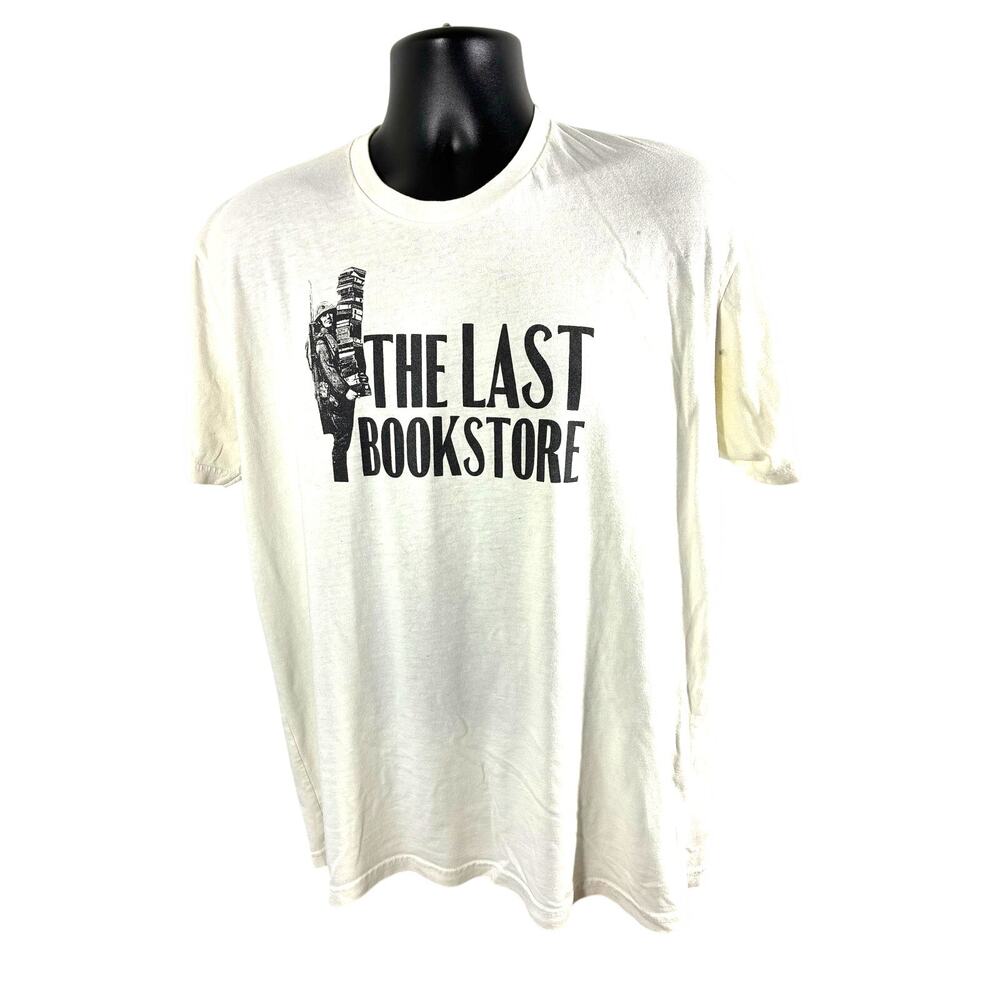 The Last Bookstore Los Angeles Graphic T Shirt 2XL